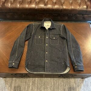 Rogue Territory Service Shirt, Indigo, size L